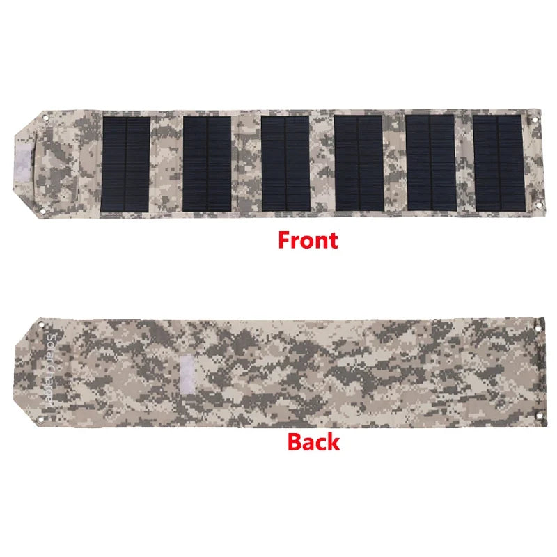 100w/80w/60w Foldable Solar Panel 5V USB Portable Folding Bag for Cell