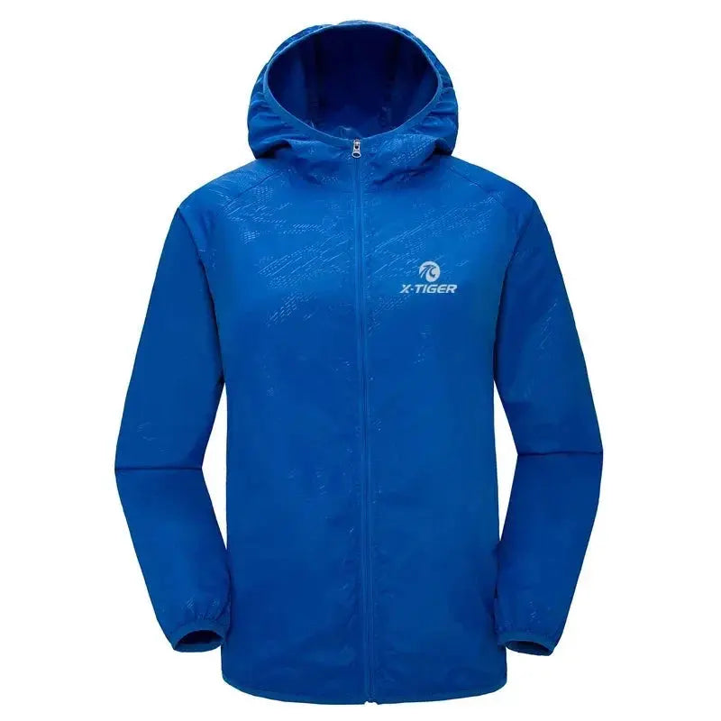 Windproof Jacket with Reflective Stripes