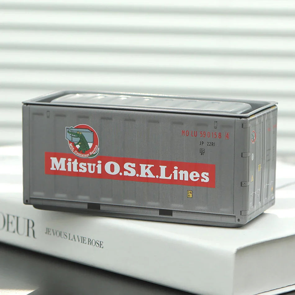 Mini Iron Storage Box Miniature Storage Iron Box Creative Decoration Collect Small Item Desktop Mini Container Model Xmas Gifts