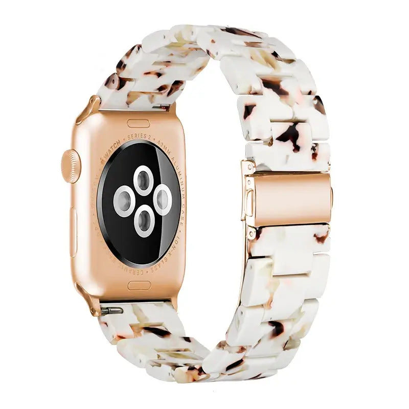 Apple Watch Glossy Resin Link Band