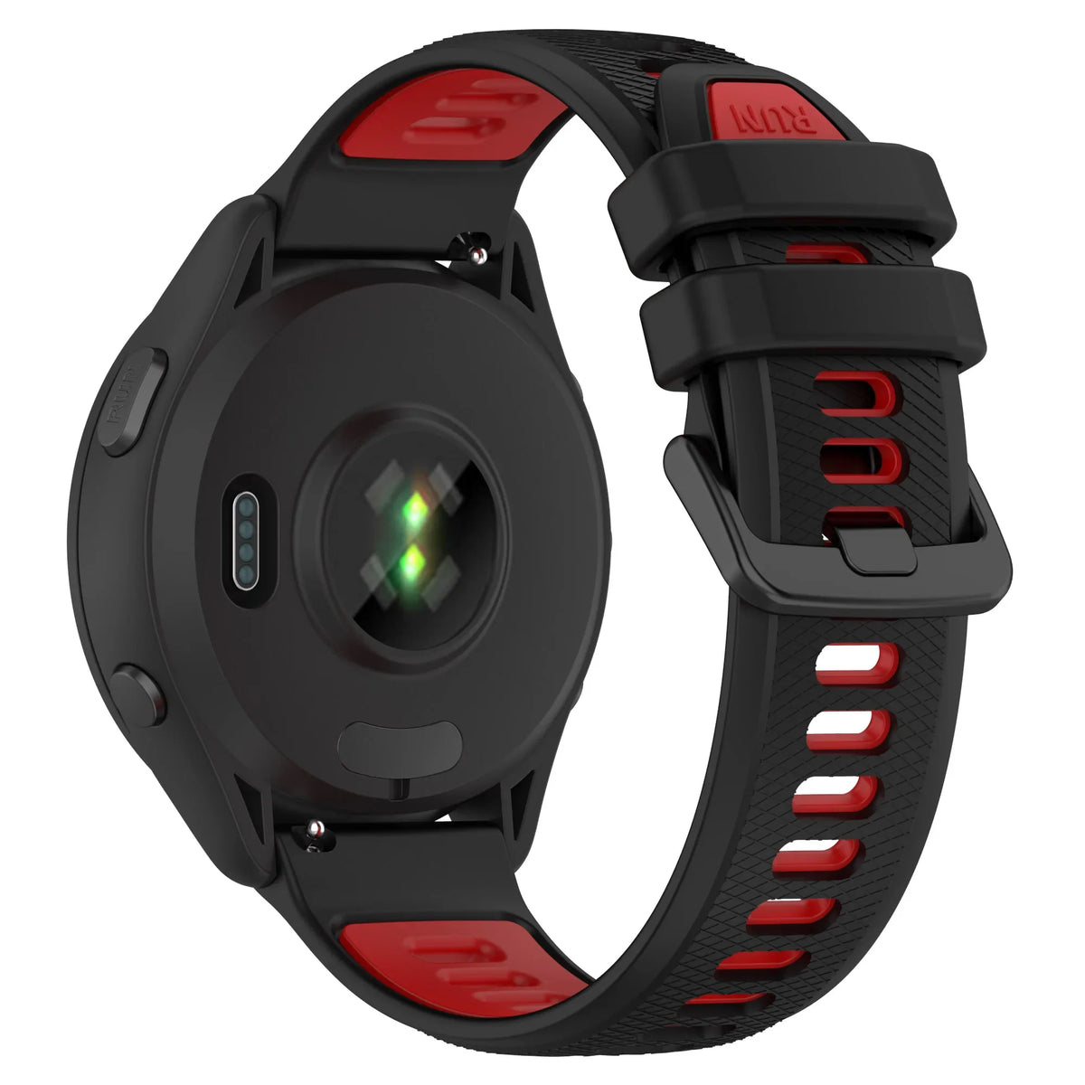 Polar Vantage, Grit X & Ignite Two-Tone Silicone Sport Band, 22 Colors