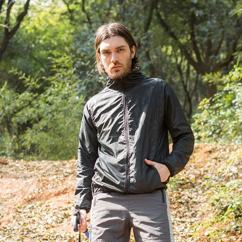 Men & Women's Windbreaker Jacket with UV Protection