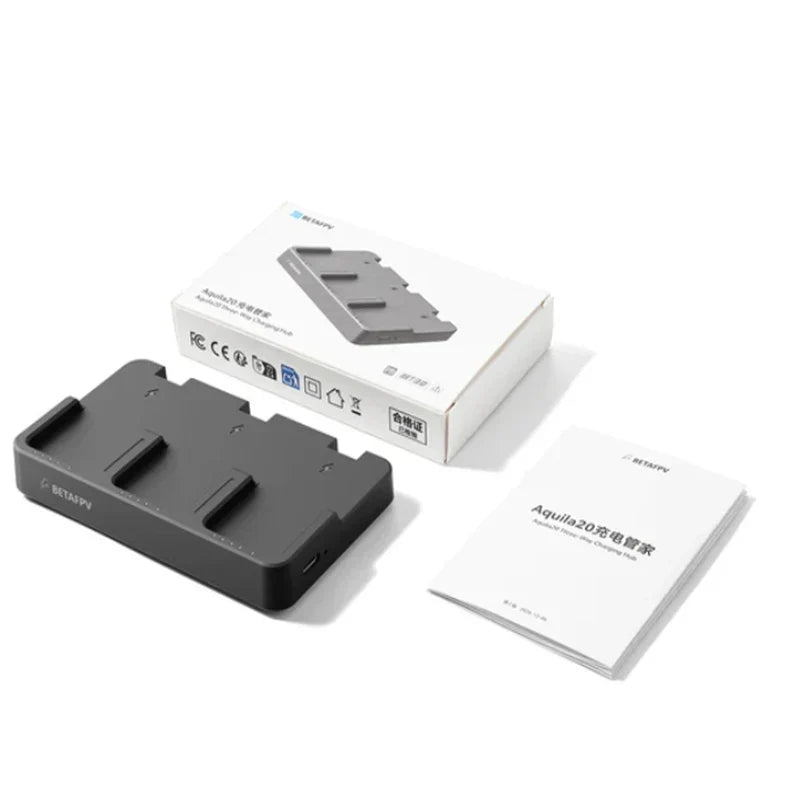 BETAFPV Aquila20 Three-Way Charging Hub 45W 8.7V  BT3.0 Fast Charging For AQ20 Batteries 3-way Charging Hub Parts