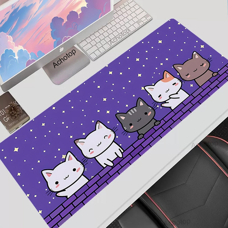 Alfombrilla de escritorio Brick Kitties