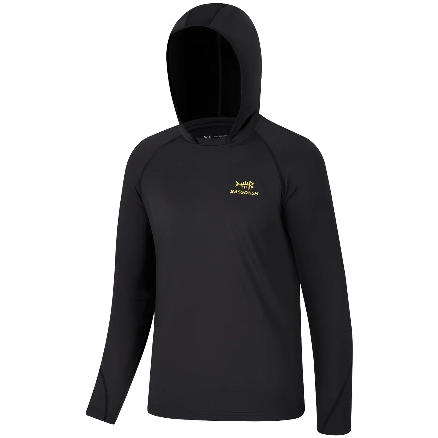 Youth Hooded Sun Shirt - UPF 50+ Protection
