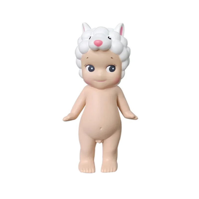Mini Figure Angel Blind box Animal Series Mystery Box Cute Dolls Decoration Lucky Surprise Birthday Gift