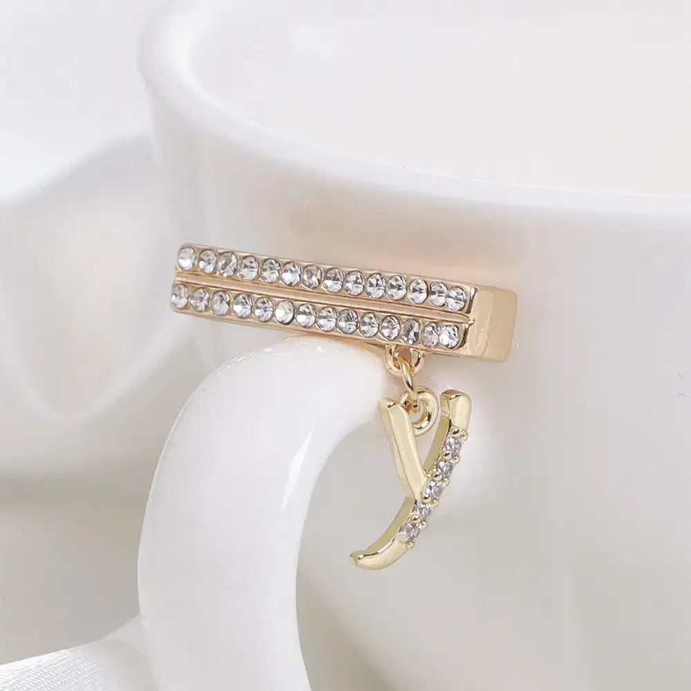 Apple Watch Band Letter Charm, Initial A–Z