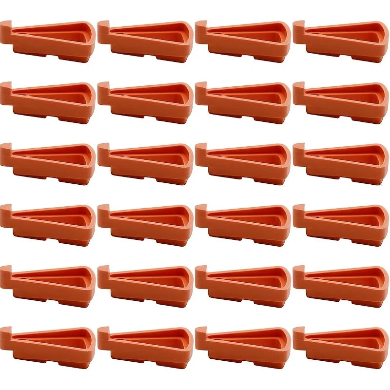 12pcs Plant Pot Foot Flower Pot Support Invisible Triangle Holder