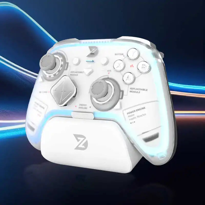 ZD Ultimate Legend Game Controller Elite Modular Sensory RGB Switch Phone Bluetooth Controller NS Tablet Steam Xbox Gifts