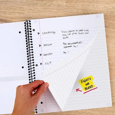 Notebooks 8 Inch 1 Count Paper