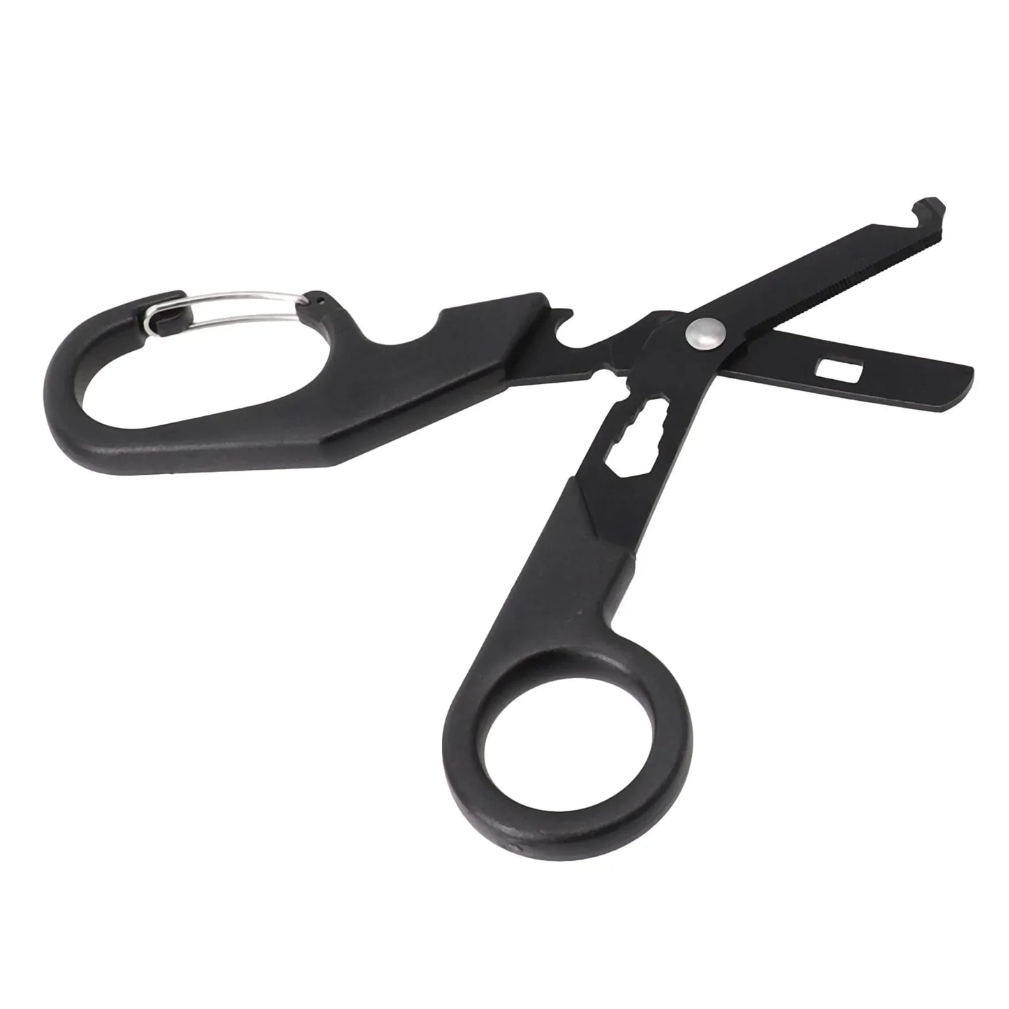 Survivor Shears: All-Black Multi-Use Rescue Tool