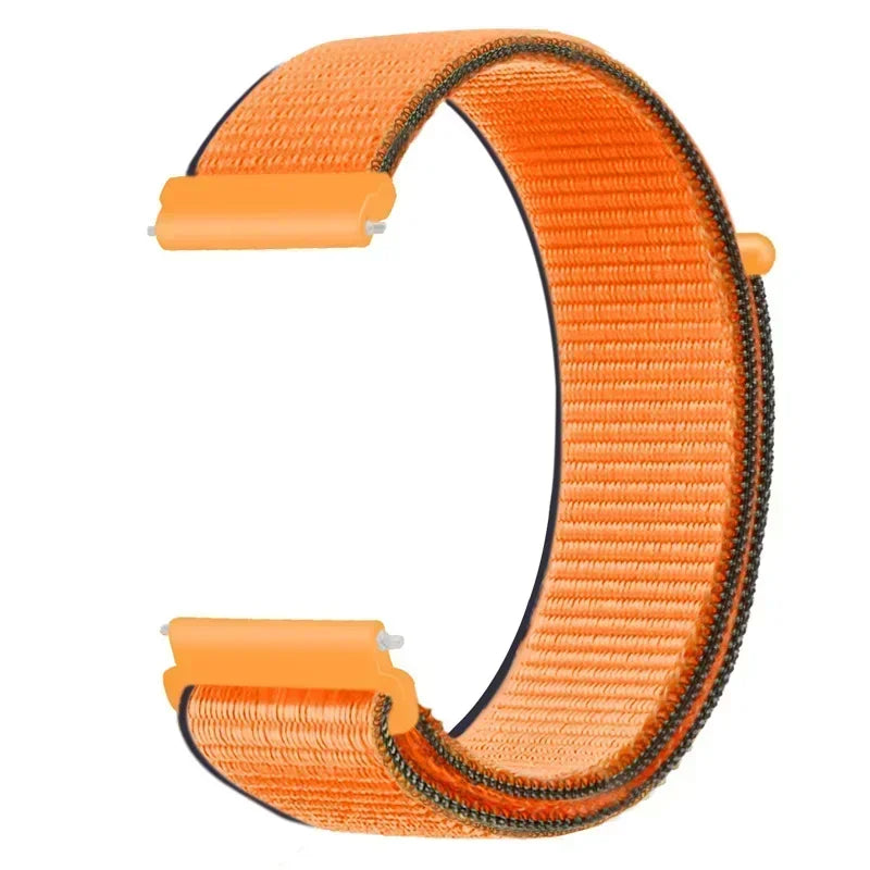 Motorola Moto Watch Woven Nylon Sport Loop, Hook-and-Loop, 50 Colors