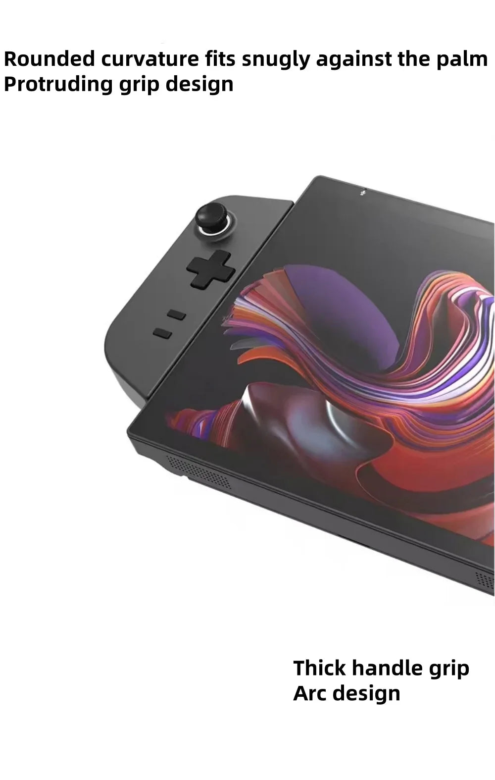 10.5" Handheld Gaming PC Intel N95 16GB RAM 512GB/1TB SSD Gaming PC Portable Mini Laptop with Detachable Gamepad Touch Screen PC