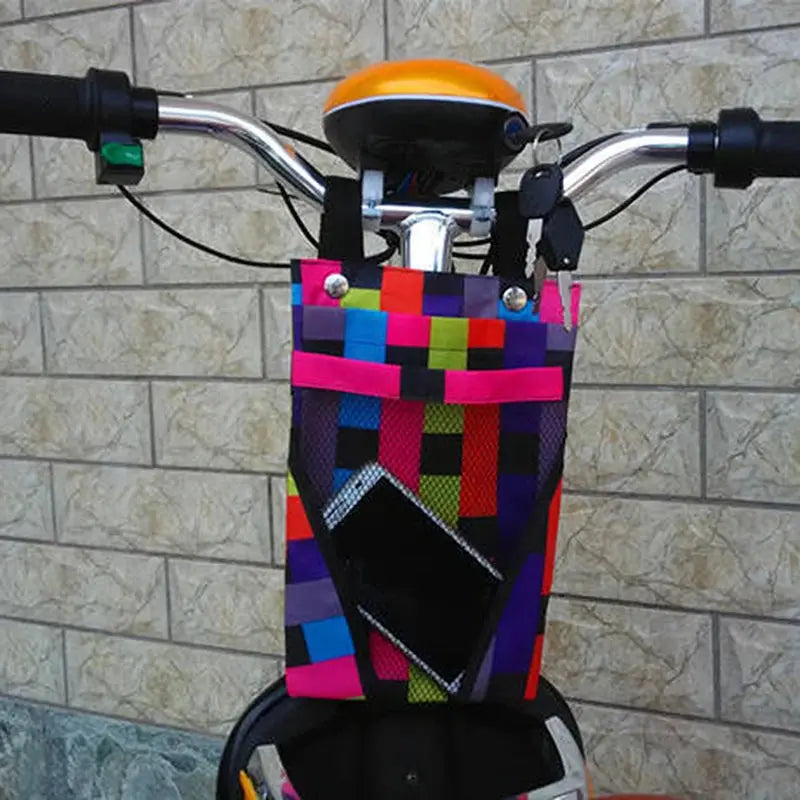 Waterproof Front Storage Bicycle Bag