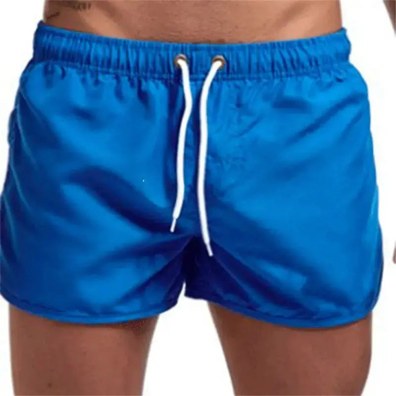 Men's Performance Swim Trunks with Drawstring