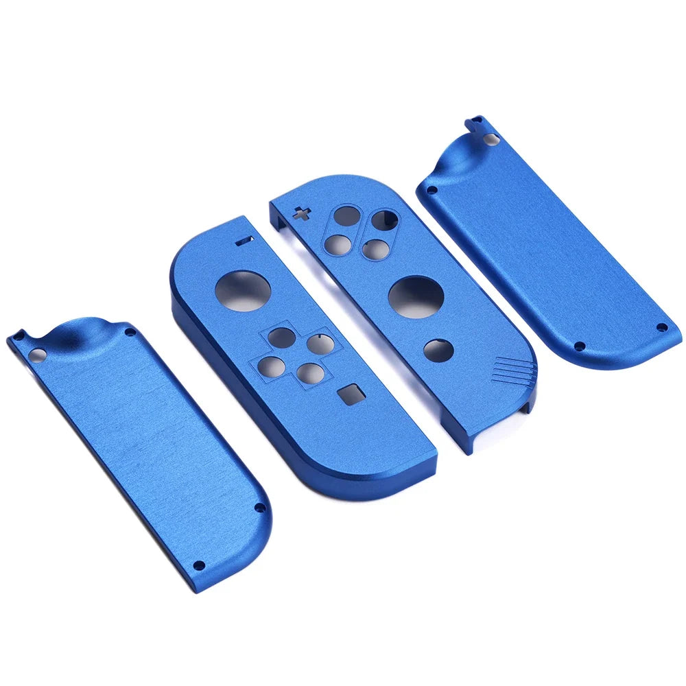 NS Switch JoyCon Housing Replacement Shell for Nintendo Switch Metal Alloy Back Shell Full Housing Case Game Accessories
