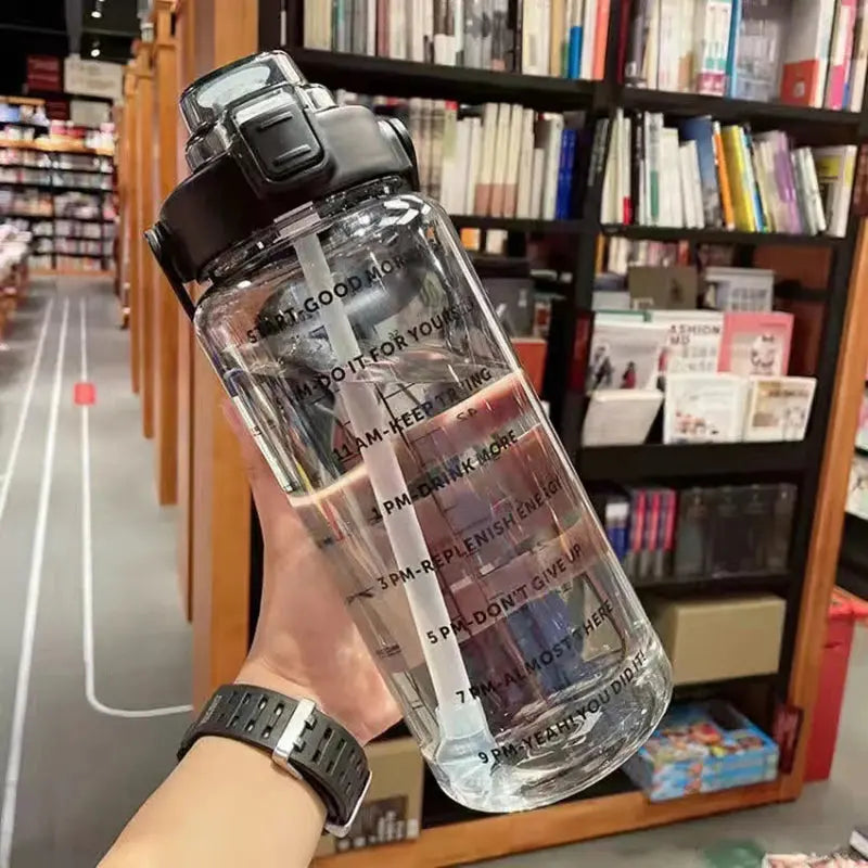 Portable Water Jug with Time Marker  Stay Motivated