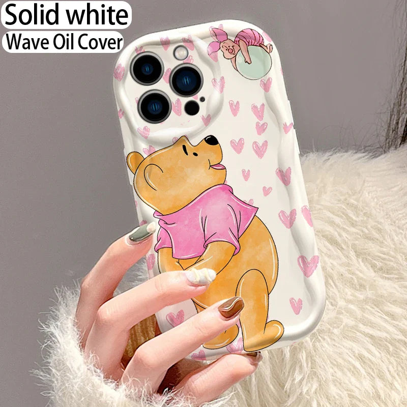 Winnie The Pooh For Apple Phone Case
