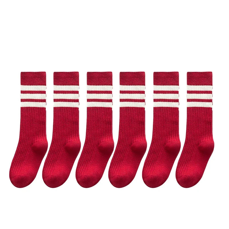 Kids' Warm Cotton Socks