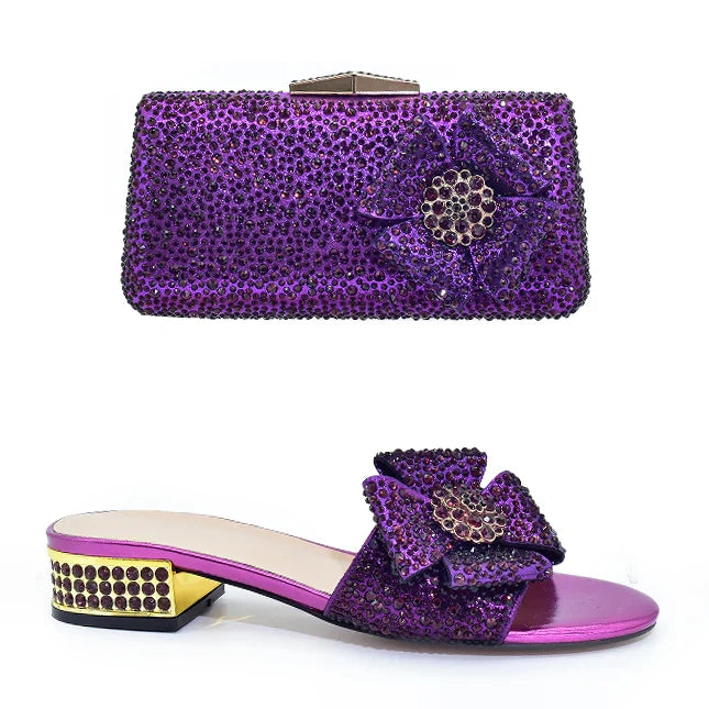 Sandalias y Bolsos Estilo Italiano HQS1-10