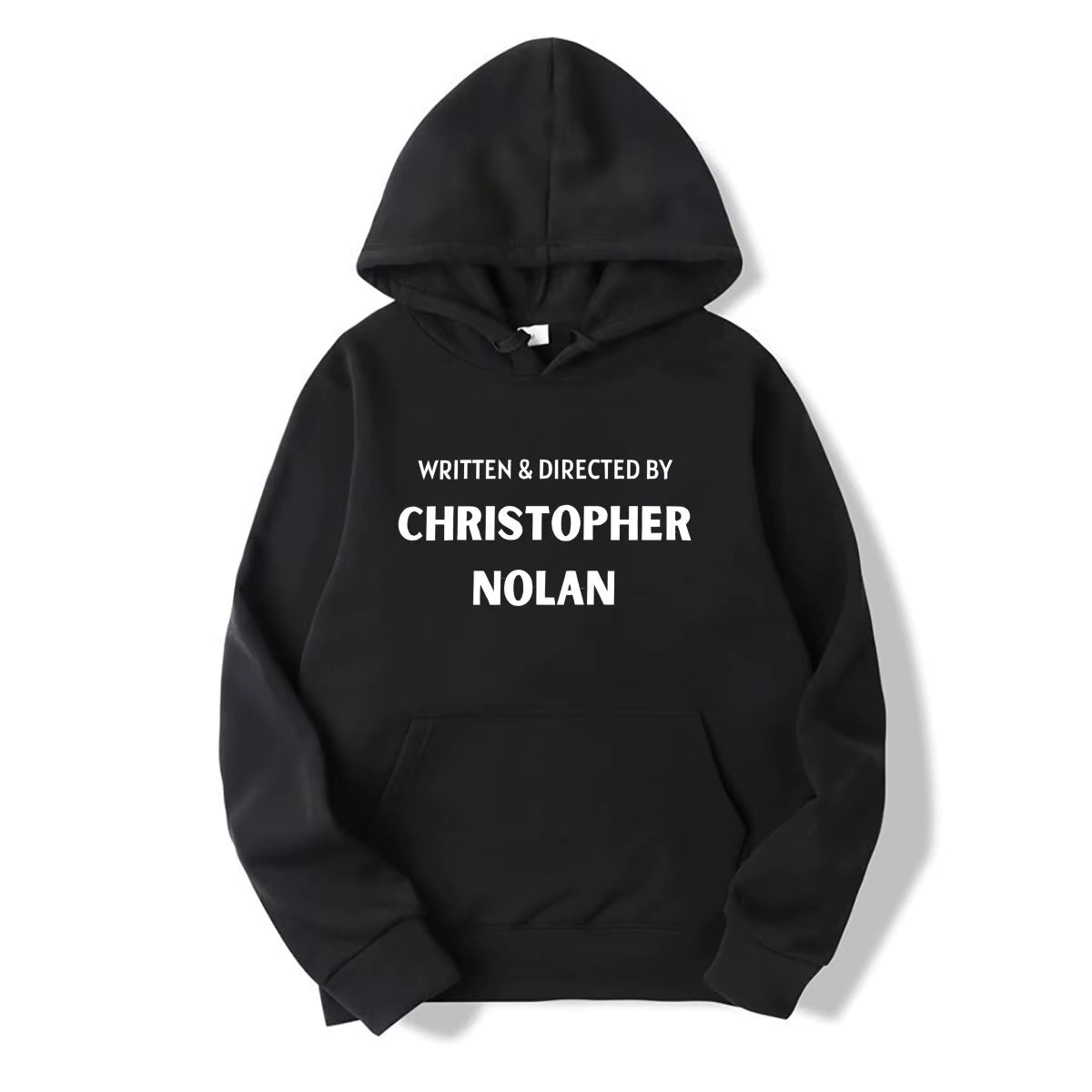 Written And Directed By Christopher Nolan hoodies Mens  Women's