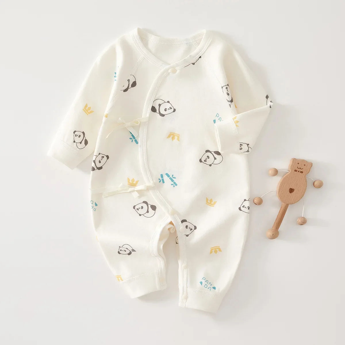 Aynigiell High-Quality Newborn Baby Jumpsuit Four Season Cute
