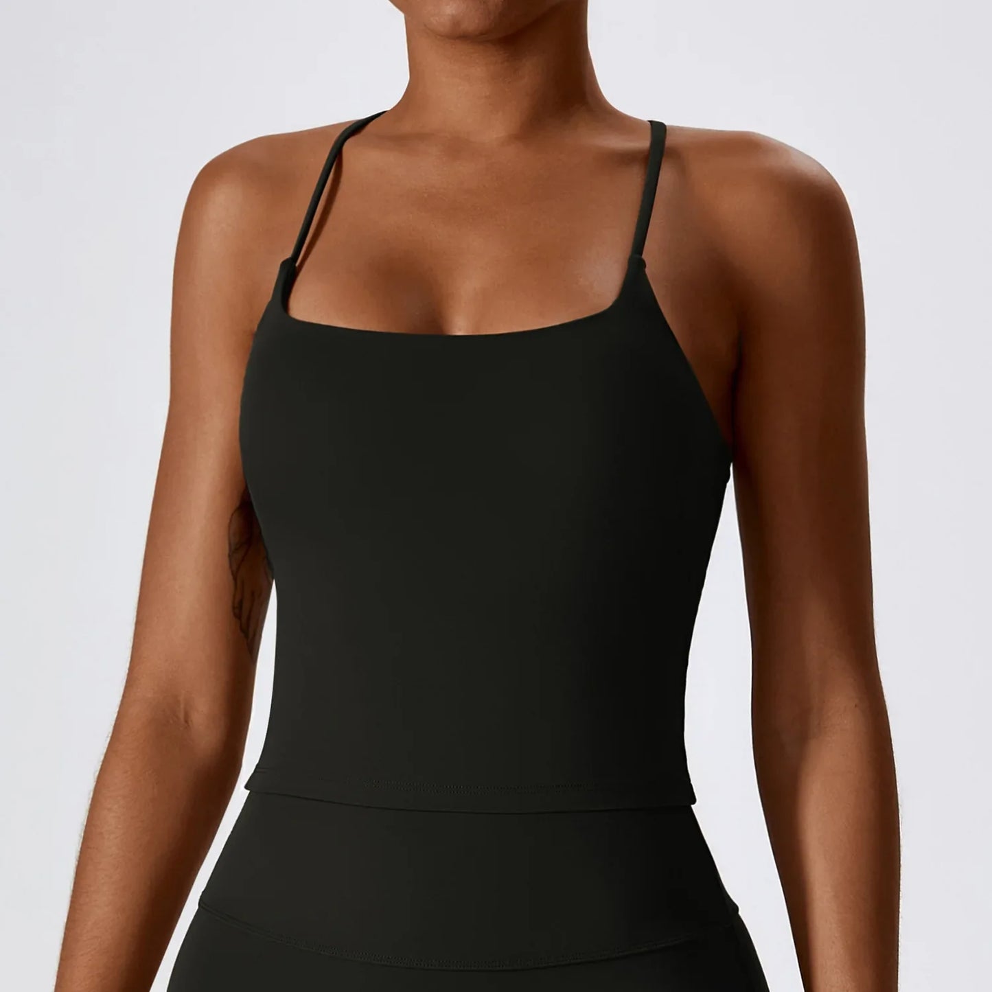 Sujetador deportivo de yoga AirFlow para mujer
