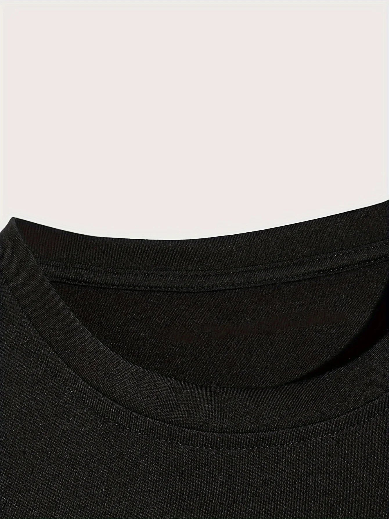 Camiseta corta deportiva de cuello redondo con gráfico Los Angeles Número 91