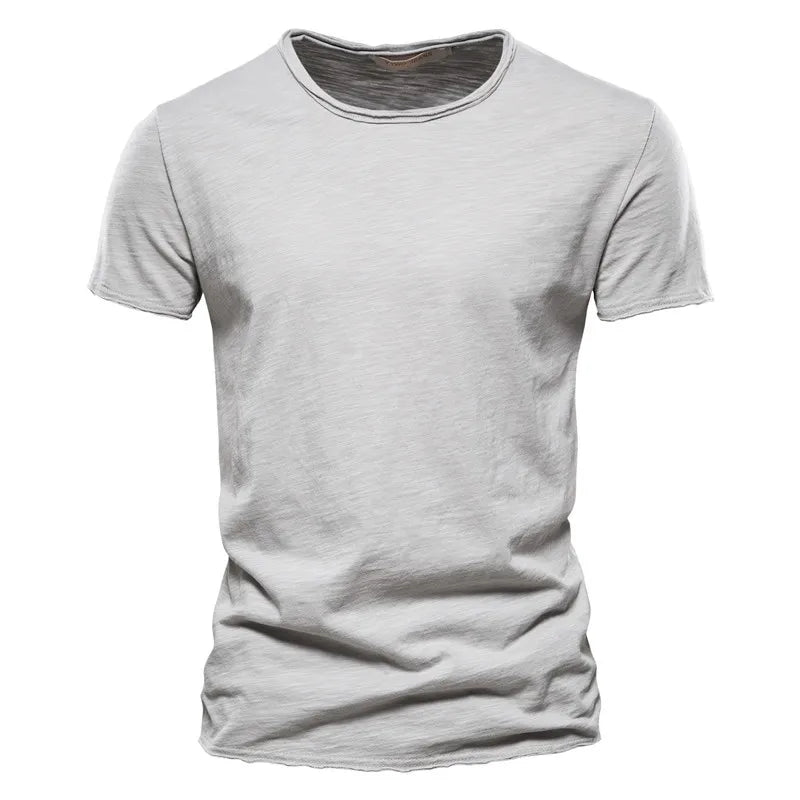 Camiseta de Verano SoftFit PureCotton para Hombre
