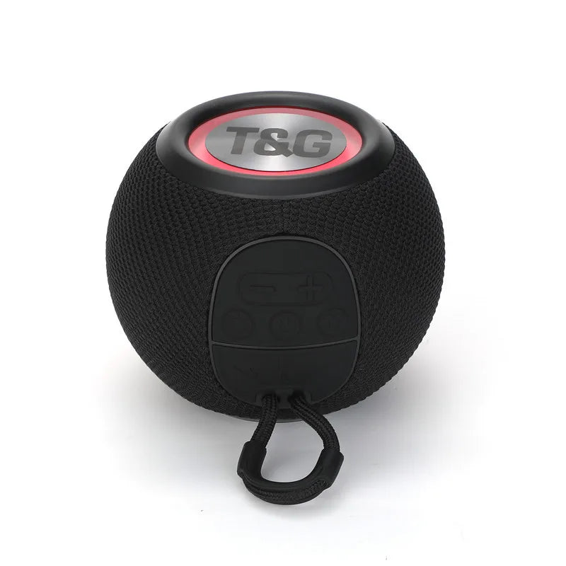Office Bluetooth speaker Wireless fabric Card subwoofer Portable mini Bluetooth speaker Holiday gift Outdoor music player