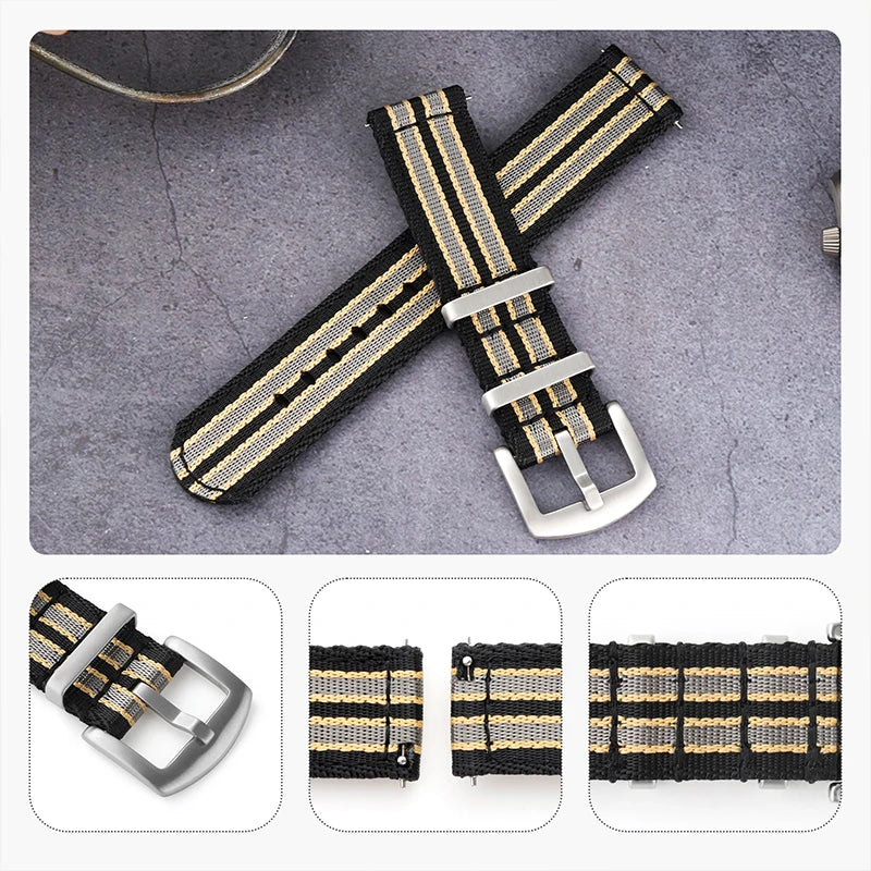 COROS Nylon Watch Band Fast Release Replacement Strap
