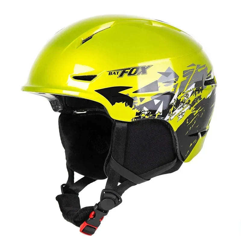 Lightweight Protection Half Covered Ski Helmet