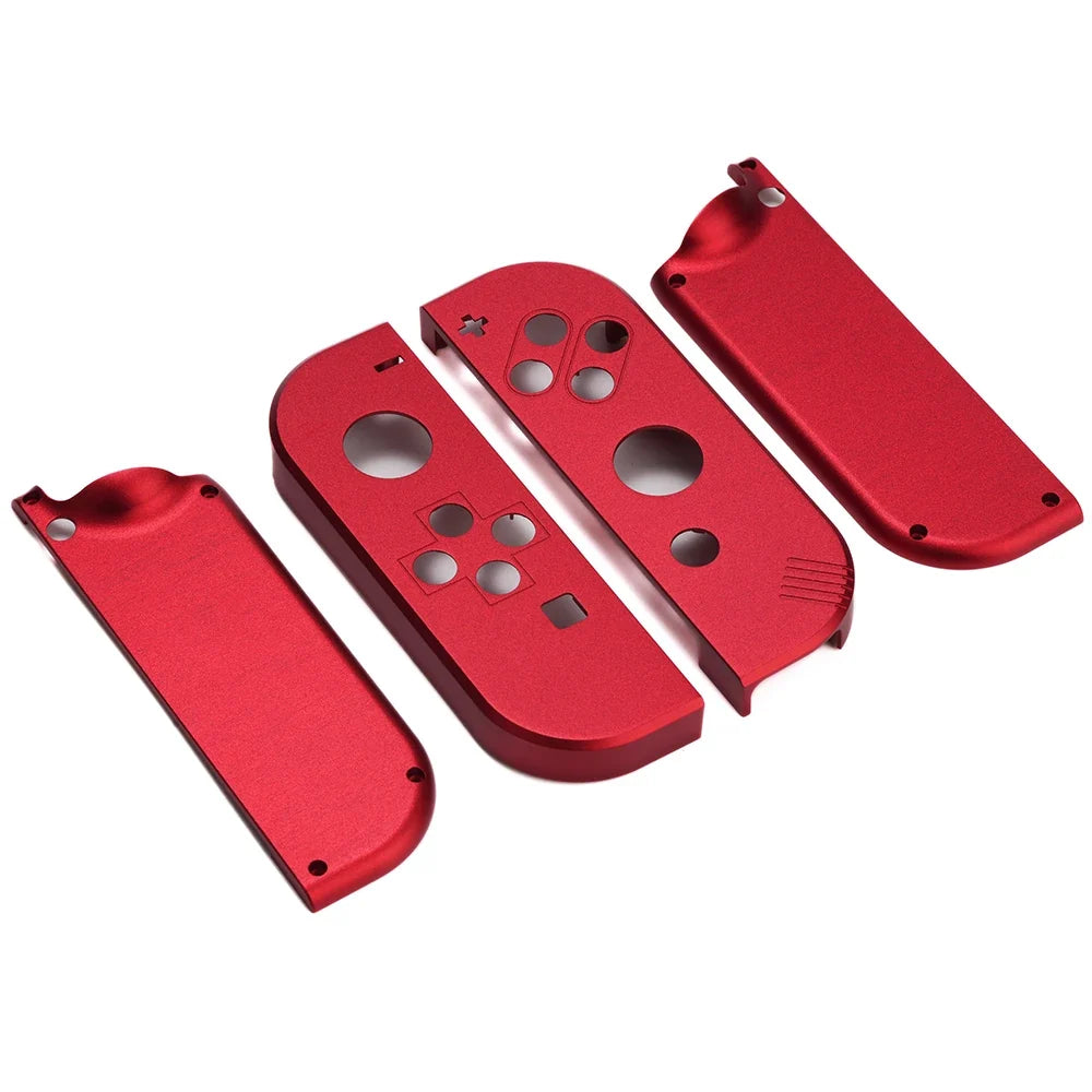 NS Switch JoyCon Housing Replacement Shell for Nintendo Switch Metal Alloy Back Shell Full Housing Case Game Accessories