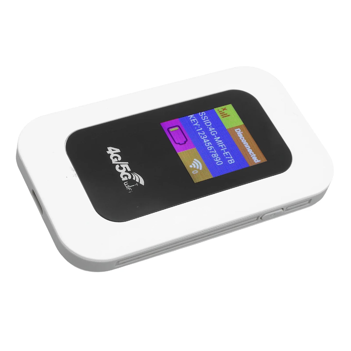 Portable WiFi Router WiFi Mobile Hotspot Device 300Mbps High Speed 4G 5G Pocket Wireless Network WiFi Device for Travel Camping