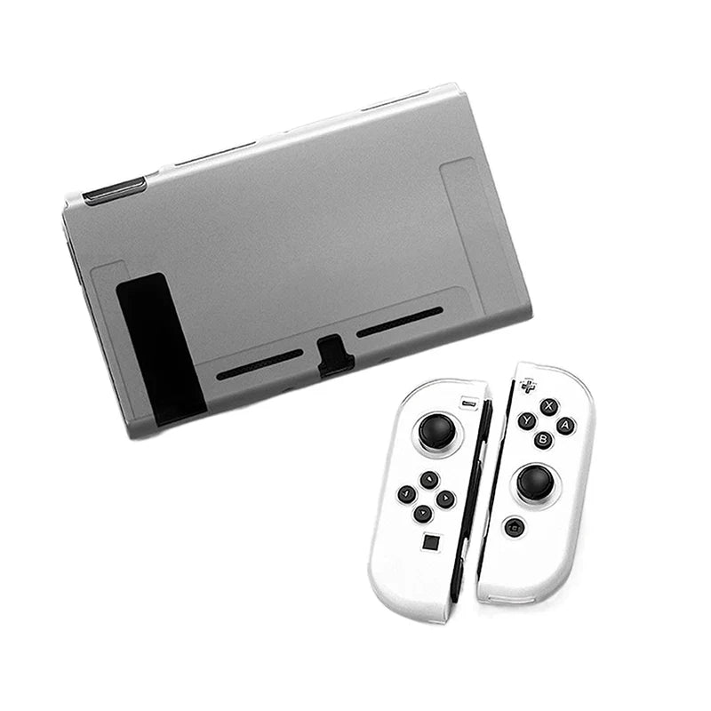 NEW Protective Case Compatible With  Switch OLED Console And Joy-Cons, Switch Can Be Inserted In Dock With Shell