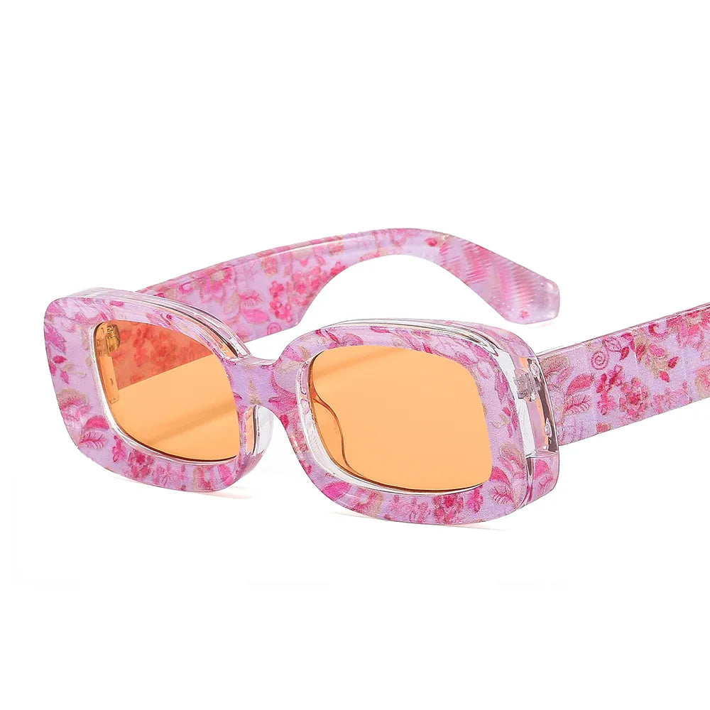 Small Square Sunglasses Women Sun Glasses Men Travel Rectangle Shades Vintage UV400 Lunette Soleil Femme Gafas De Sol Oculus