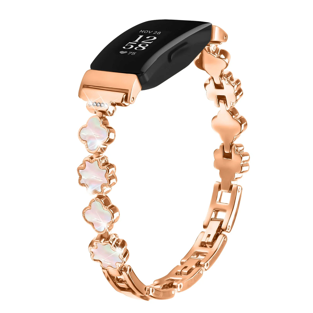 Fitbit Inspire 2, Inspire HR & Ace 3 Clover Link Bracelet Band