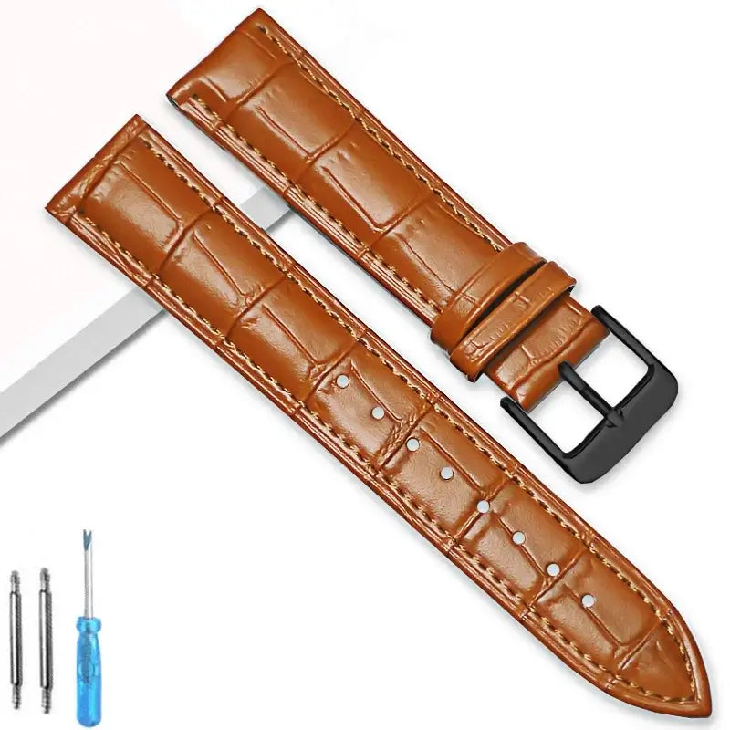 Ticwatch Genuine Leather Band - Comfortable and Stylish