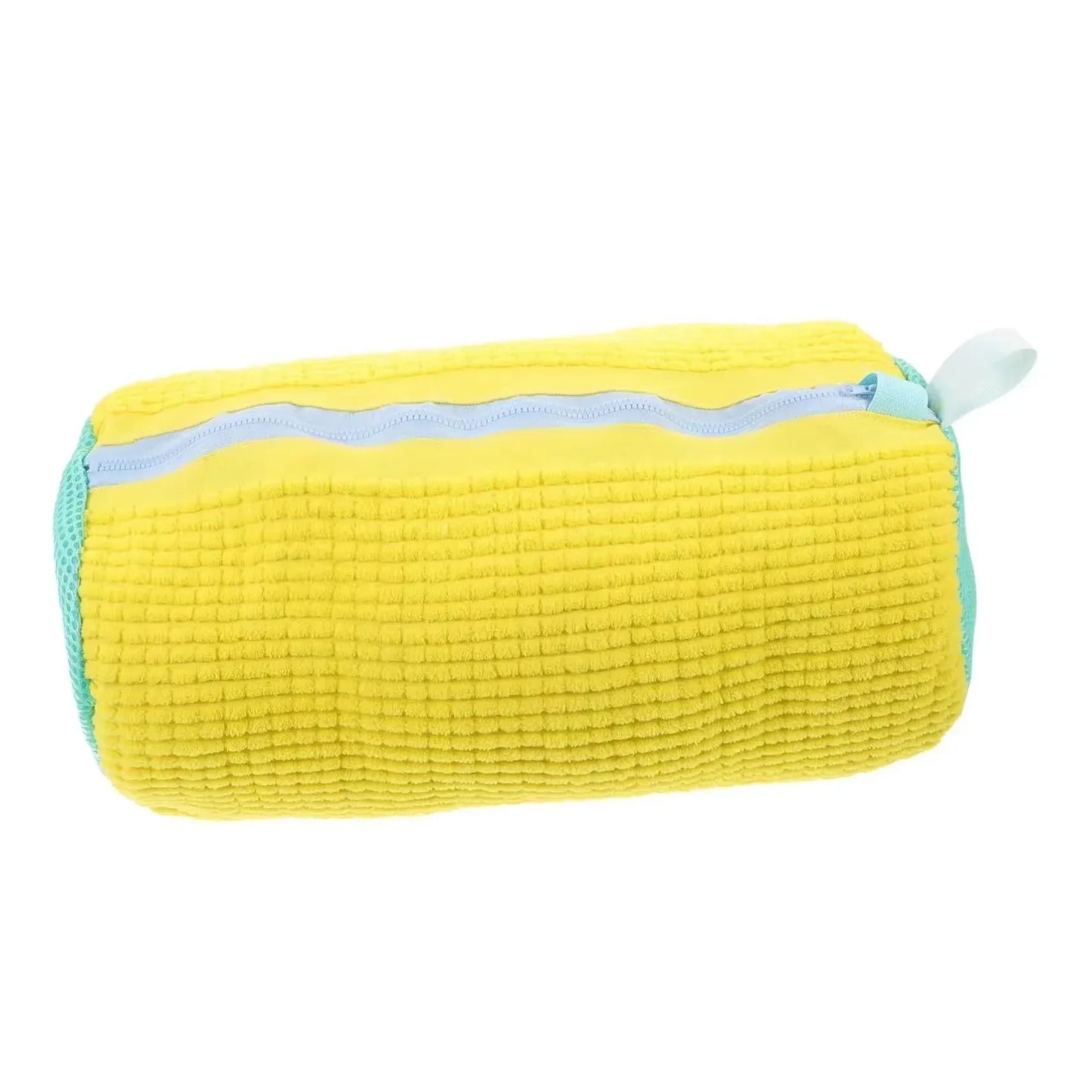 1PCS Wash Shoes Bag Padded Net Laundry Shoes Protector Fluffy Fibers