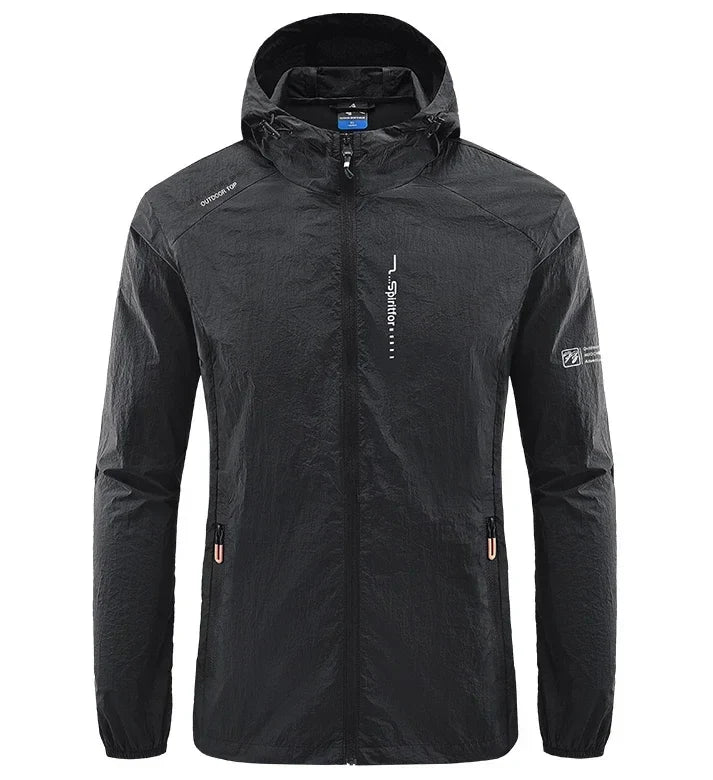 Men's Breathable Quick Dry Outdoor Jacket