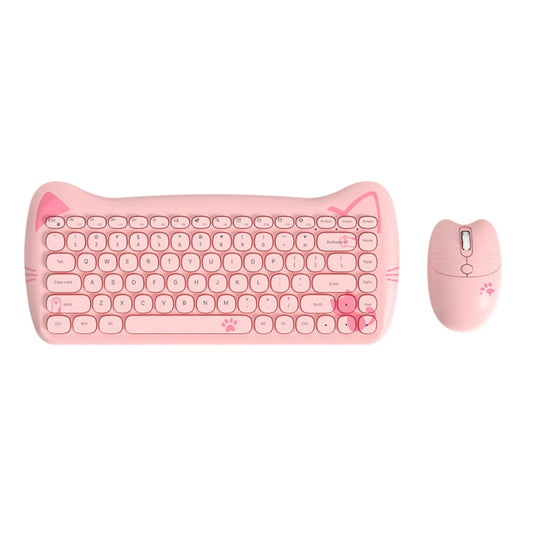 Teclado y ratón inalámbricos Cat