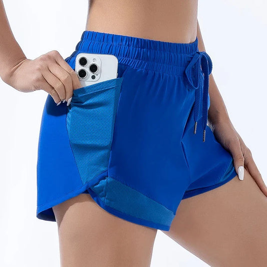 High Performance Yoga Shorts for Women