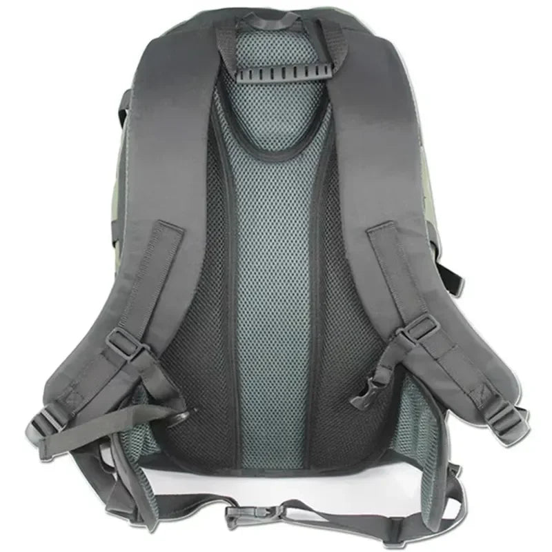 Portable Solar Backpack for Hiking Camping Outdoor Travel USB Charging Bag for Laptop Mobile Phone High Capacity Power Bank