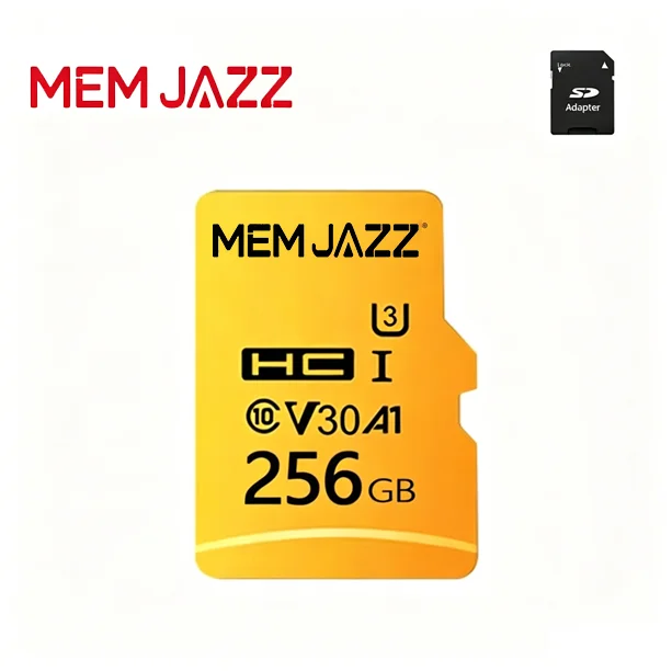 Original Micro TF SD 32GB 64GB 512GB SD Card Memory Card Class 10 U3 V30 High Speed with Adapter for PS Vita Switch Lite Gaming