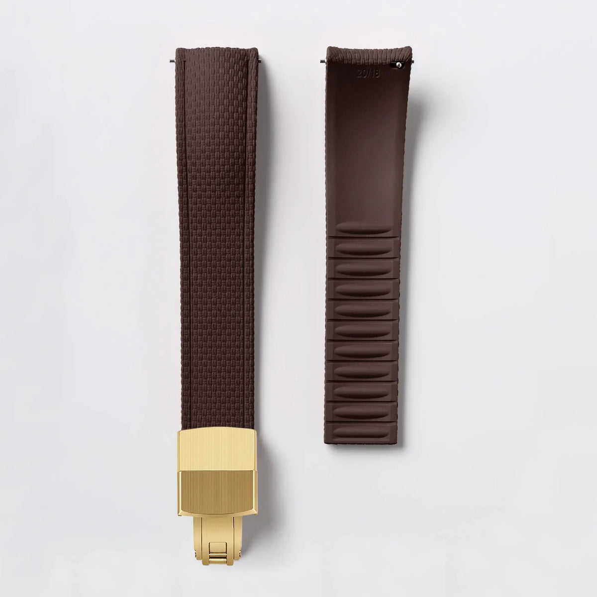 Amazfit Balance, GTR, GTS & Bip Curved-End FKM Rubber Band
