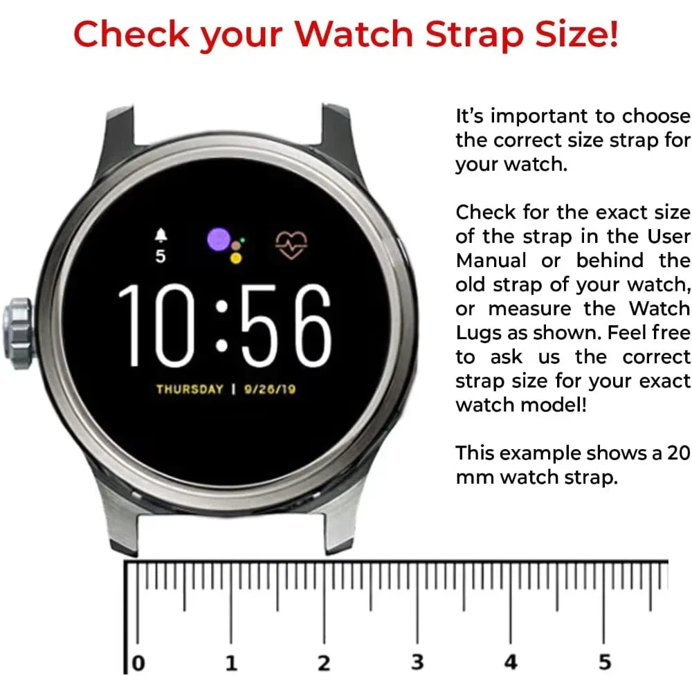 Motorola Moto Watch Leopard Print Silicone Band