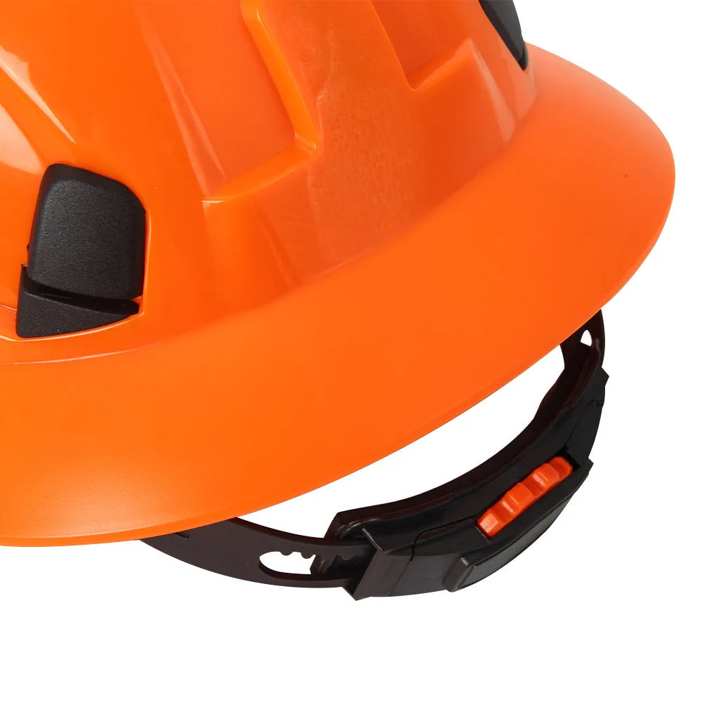 Stay Safe, Work Smart: Safety Helmet with Goggles