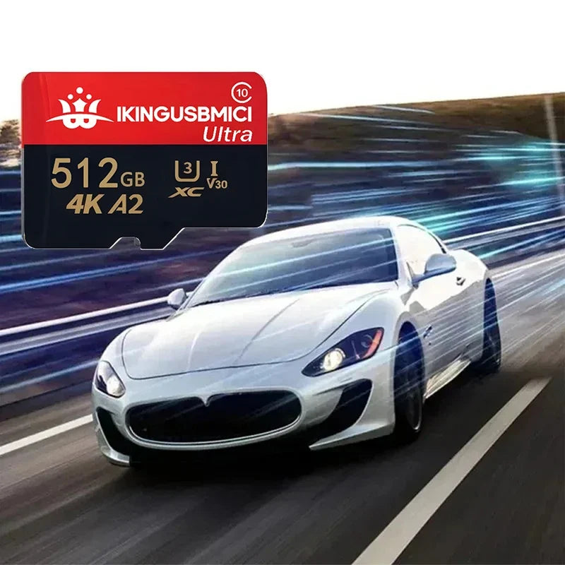Original micro SD Card Ultra 16GB Fast Speed 150MB/S Memory Car d 32G 64G 256GB 512GB 8GB A1 U1 UHS-I C10 Trans Flash Card