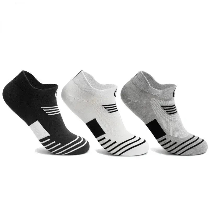 Pack of Men's High Elastic Tube Socks
