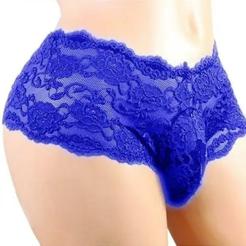 Men's  Lace Briefs Underwear Breathable And Sexy Men's Underwear